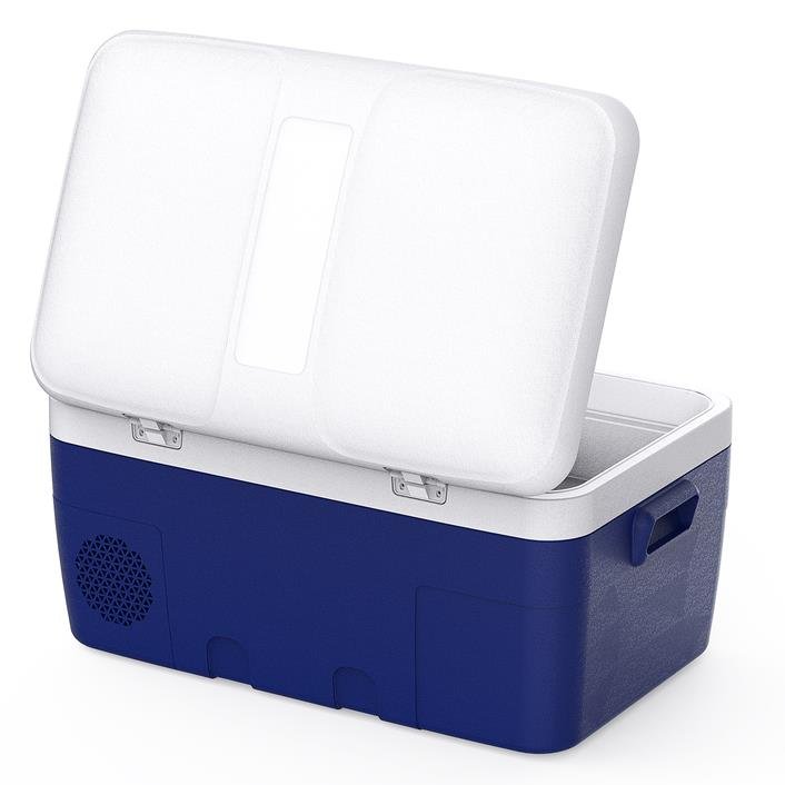 BC/D-55 DC12-24V Car Refrigerator Mini Bar Ice Bucket Compressor Fridge Freezer Frigo