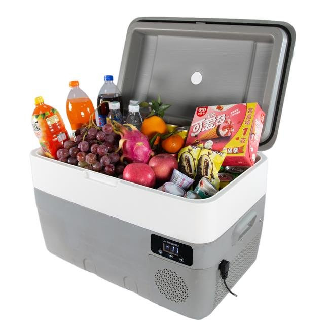 BC/D-55 DC12-24V Car Refrigerator Mini Bar Ice Bucket Compressor Fridge Freezer Frigo