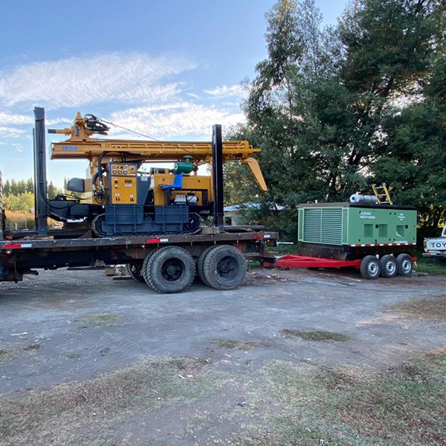 Kaishan KSZJ18-17A Screw air Compressor for Water Well