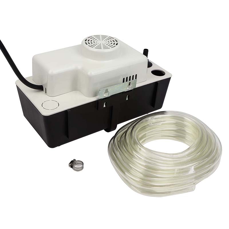 Safety Switch Provides Automatic Shutoff Thermoplastic Condensate Pump