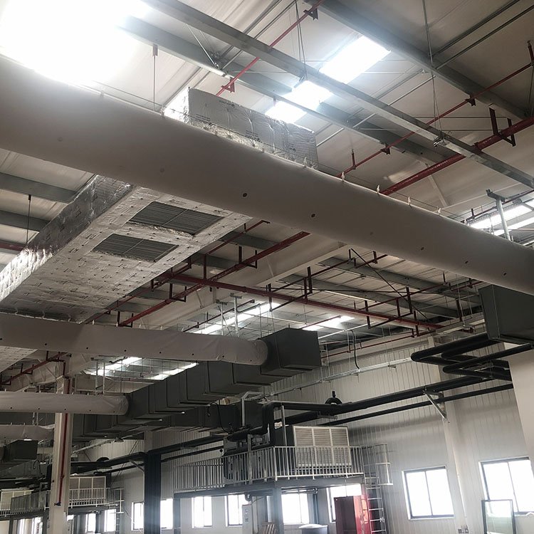 B1 Level Flame Retardant and Anti Condensation Water Bag Flexible air Duct Is Suitable for Many Places