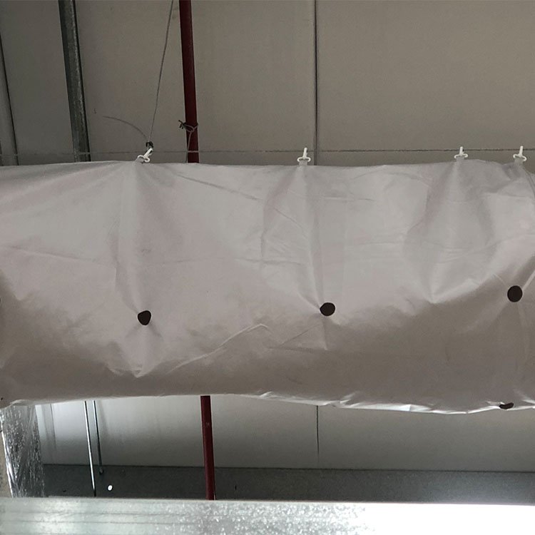B1 Level Flame Retardant and Anti Condensation Water Bag Flexible air Duct Is Suitable for Many Places