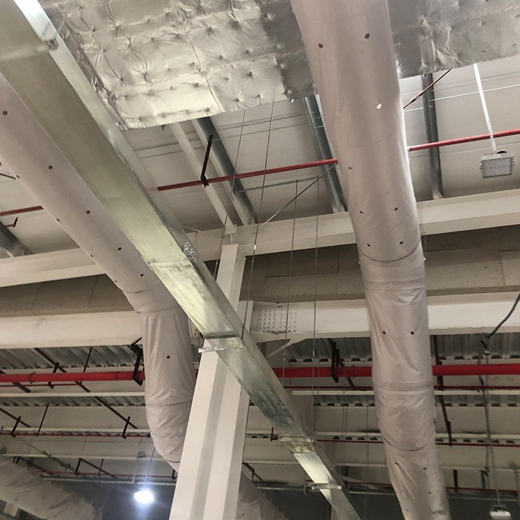 B1 Level Flame Retardant and Anti Condensation Water Bag Flexible air Duct Is Suitable for Many Places