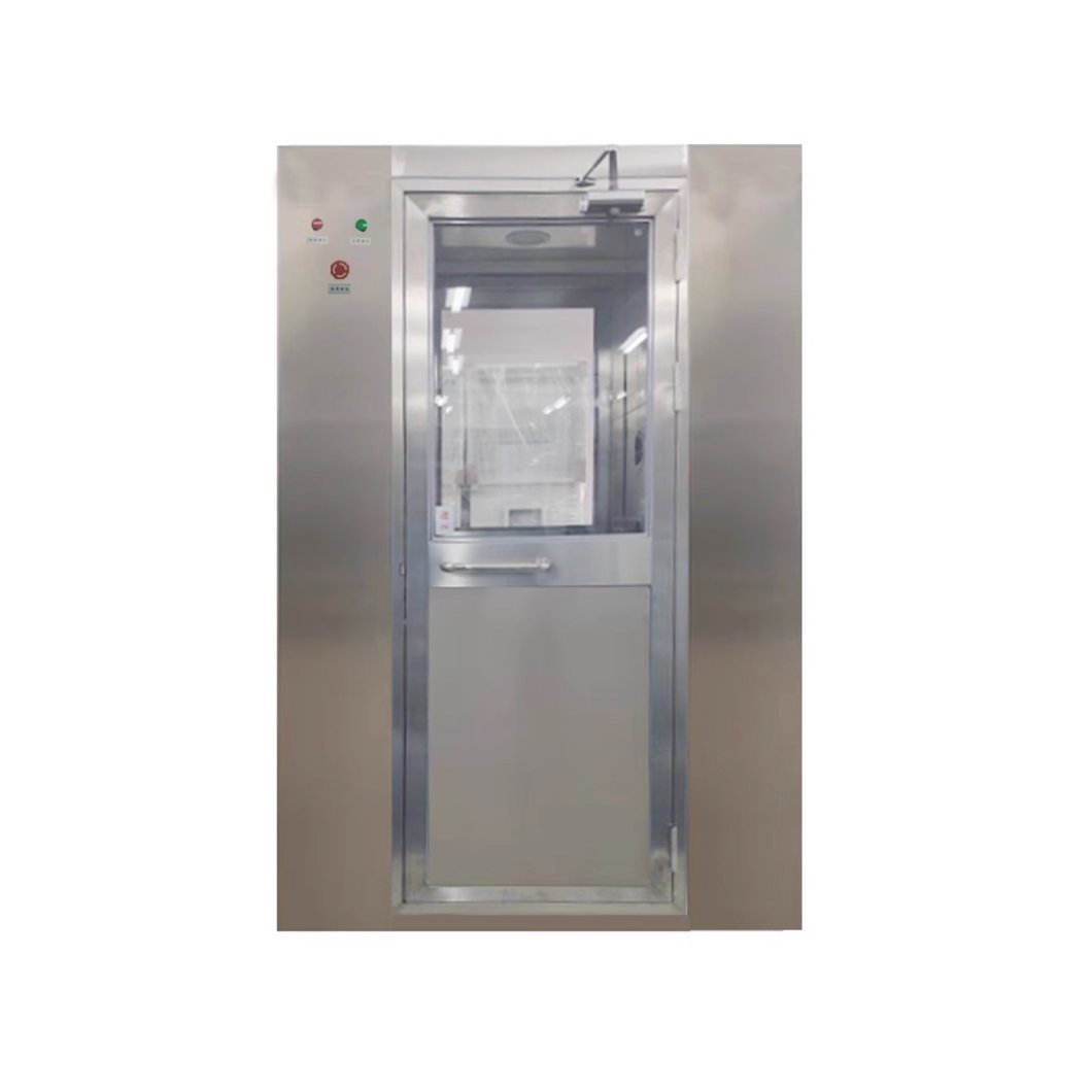 CE/ISO Certificate Customized Medical/Food Processing SS304 Interlock Door Air Shower for Personnel