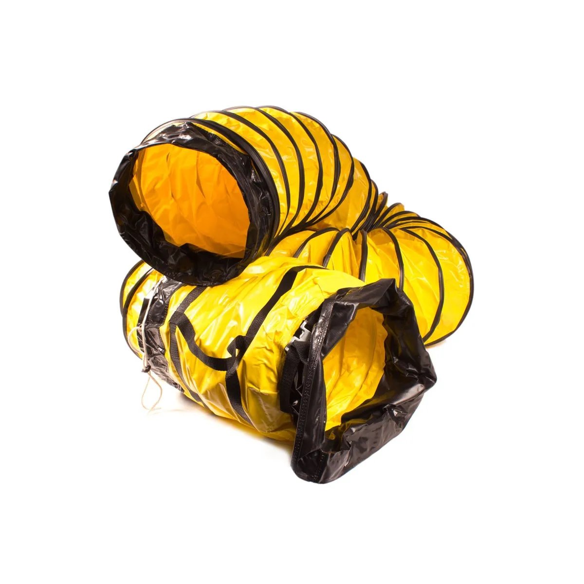 ONEDRY 300mm 12inch Best Price Orange Flexible PVC Duct High Temperature Resistant Resistant Pipe for Ventilation Blower