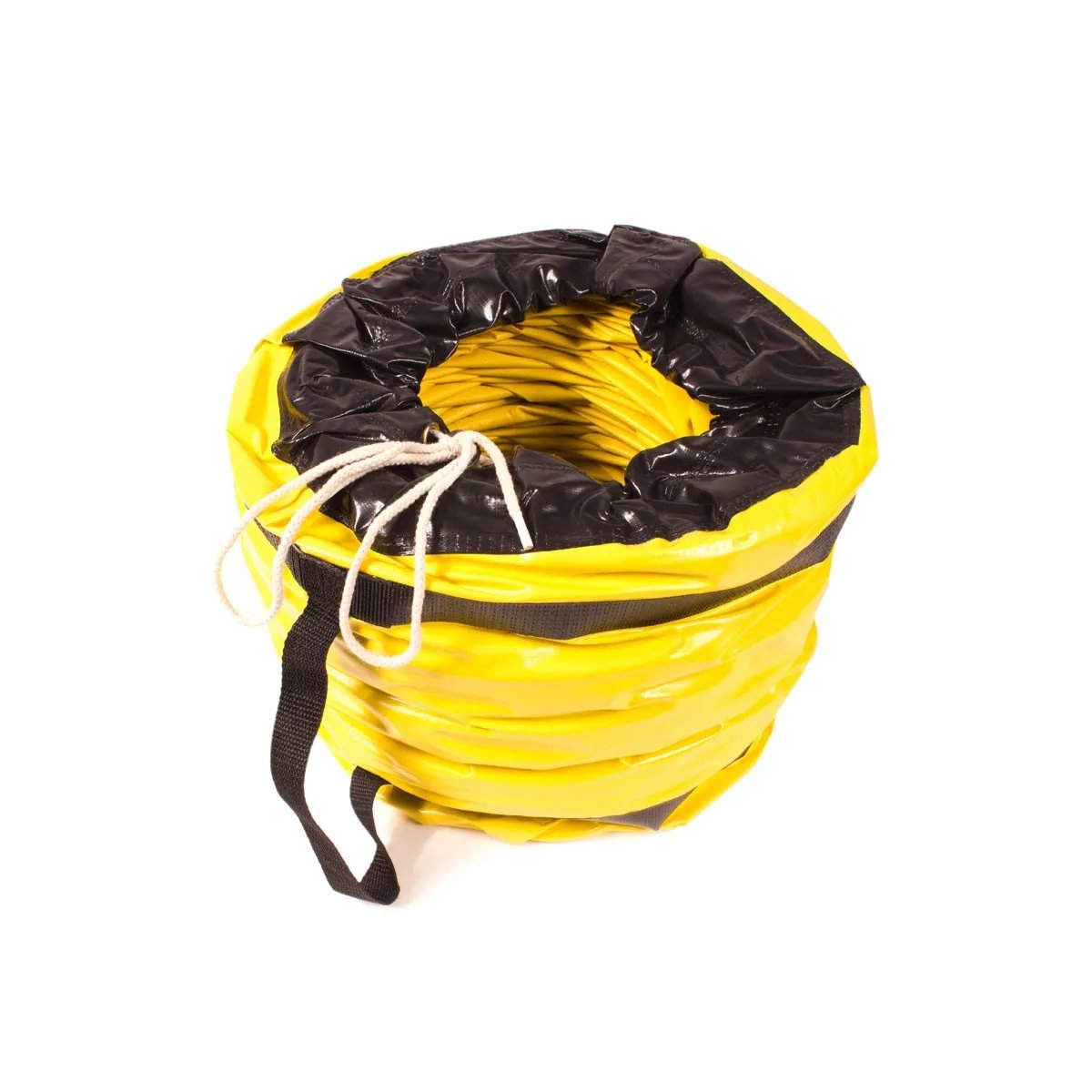 ONEDRY 300mm 12inch Best Price Orange Flexible PVC Duct High Temperature Resistant Resistant Pipe for Ventilation Blower