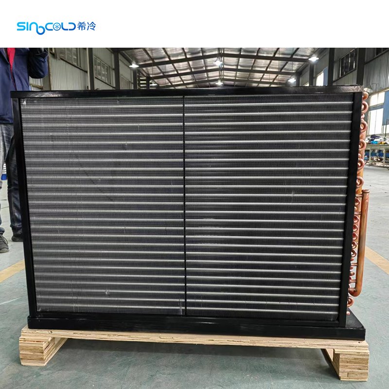 Custom 2-10HP Cold Room Refrigeration Unit SCYHF06 5hp Condensing Unit with YM86E7G-100 Scroll Compressor R404A 220V 3ph 60hz