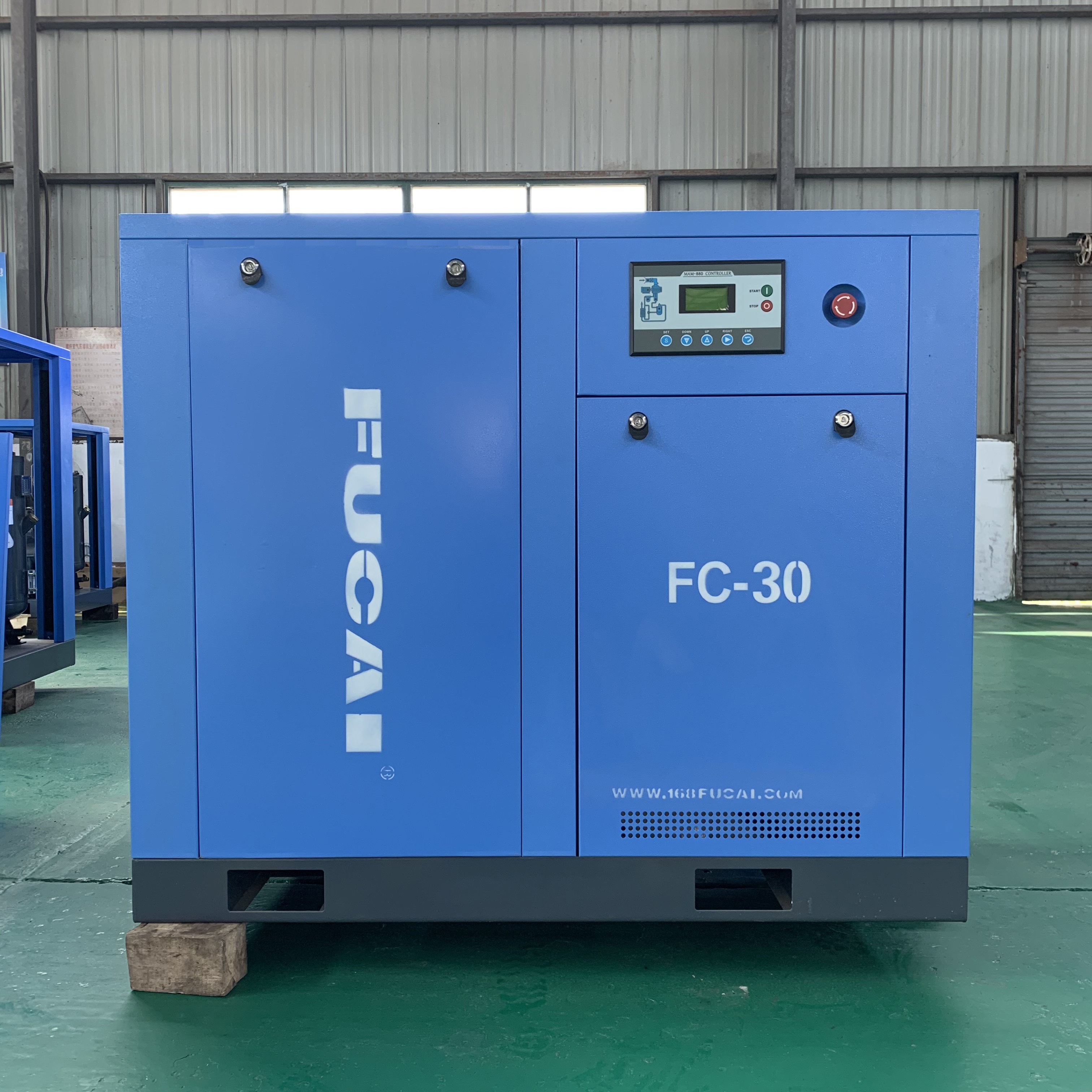 Screw air Compressor 22kw 30hp High Pressure air Compressor Variable Frequency Compressor for Large Construction Machinery