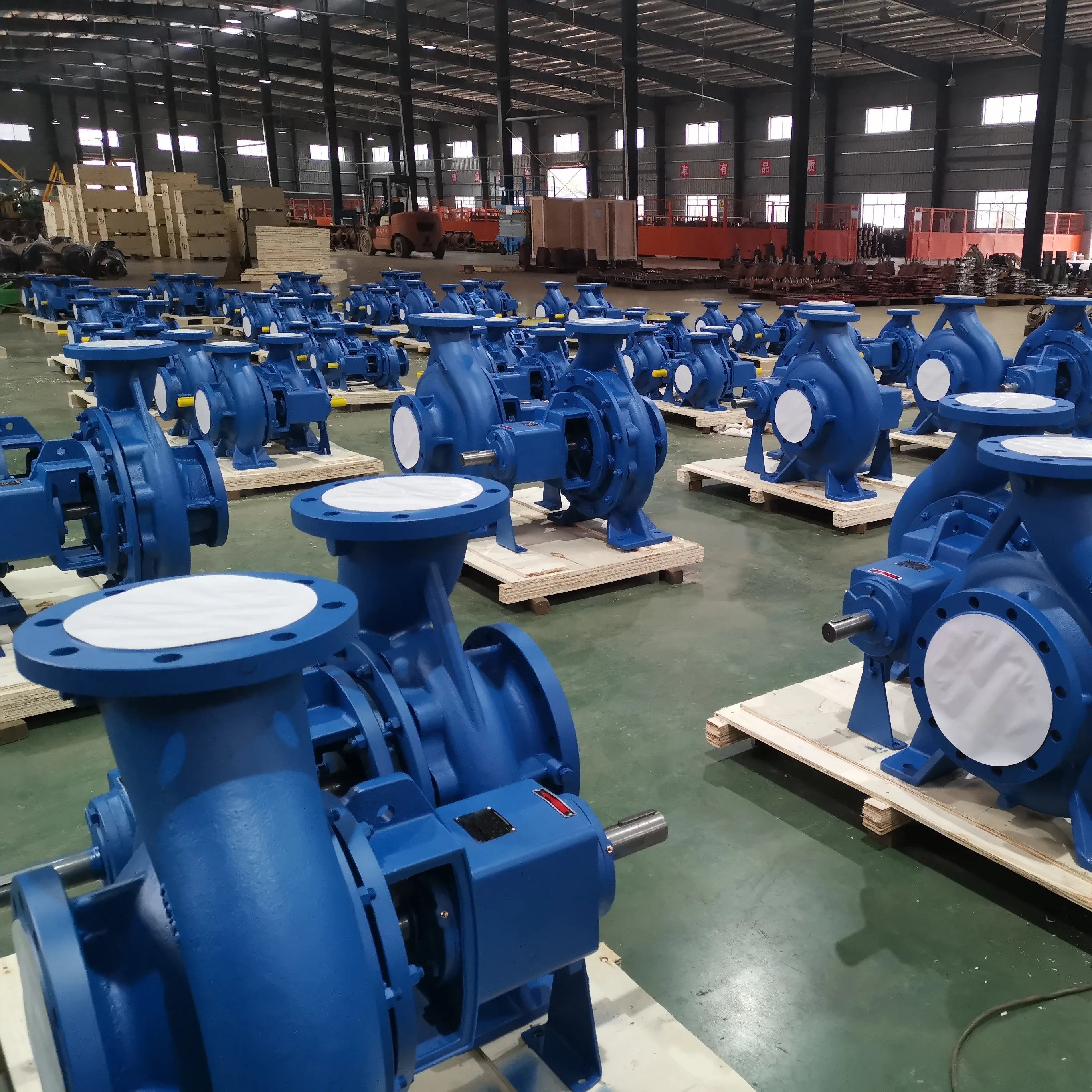 Pulp Pump With Semi-open Impeller, Heavy Duty NTN Bearing Transfer Gas Medium and Liquids With Solids End Suction Water Pump