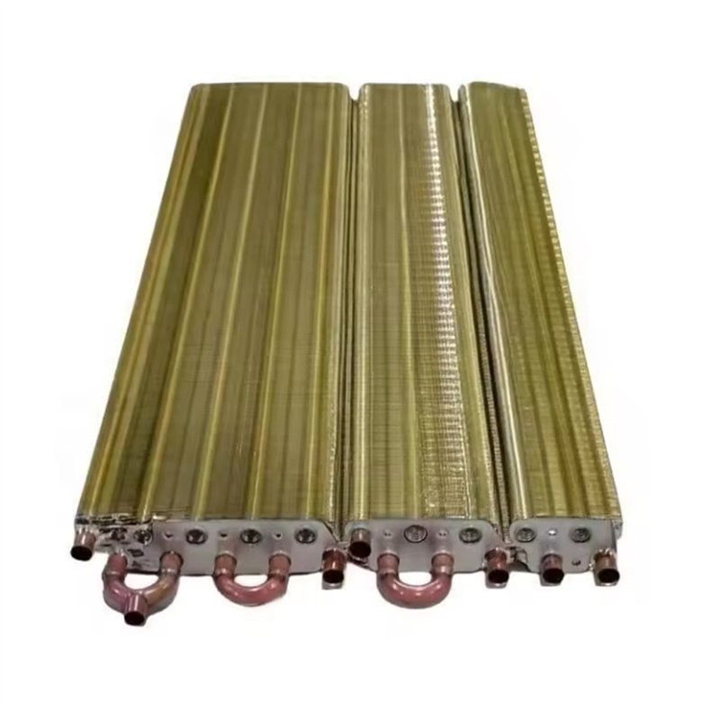Oem Evaporator Condenser Heat Exchanger for Aluminum Finned Copper Tube for Air Conditioning Industry