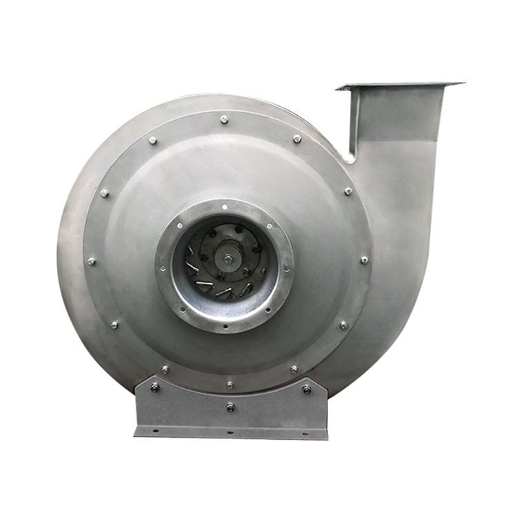 High Pressure Blowers Centrifugal Fans Direct Driven Powerful Centrifugal Blower Fan Powder Owder Transfer Conveying Fan