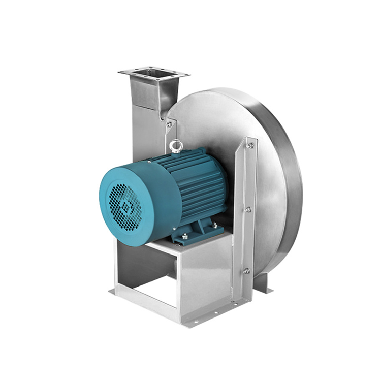 High Pressure Blowers Centrifugal Fans Direct Driven Powerful Centrifugal Blower Fan Powder Owder Transfer Conveying Fan