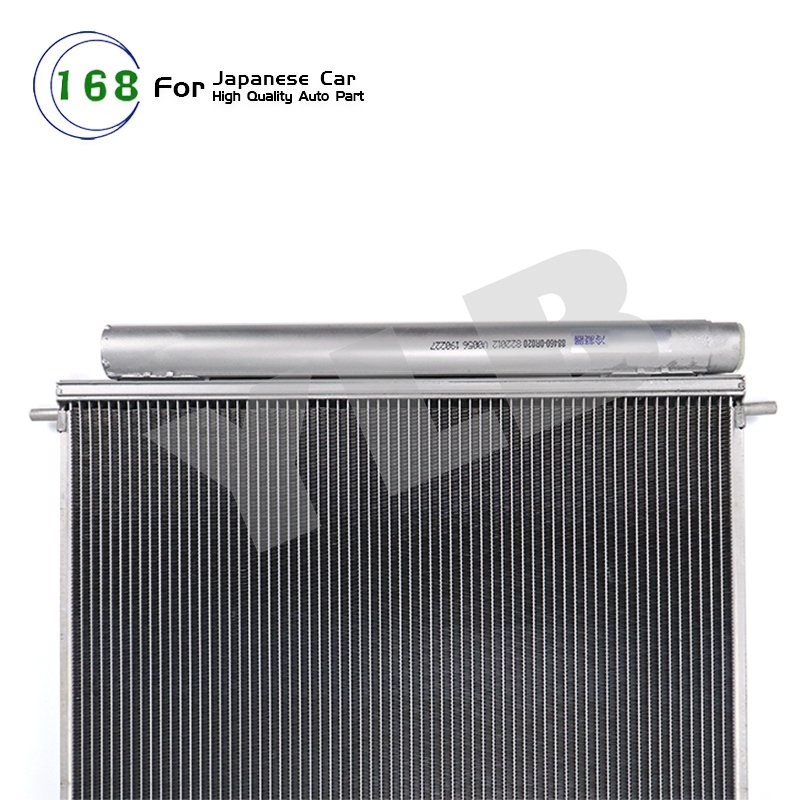 YLB Car Air Conditioning Condenser for Toyota RAV4 2.0L 2011-2013 1AZ-FE OE:88460-0R020
