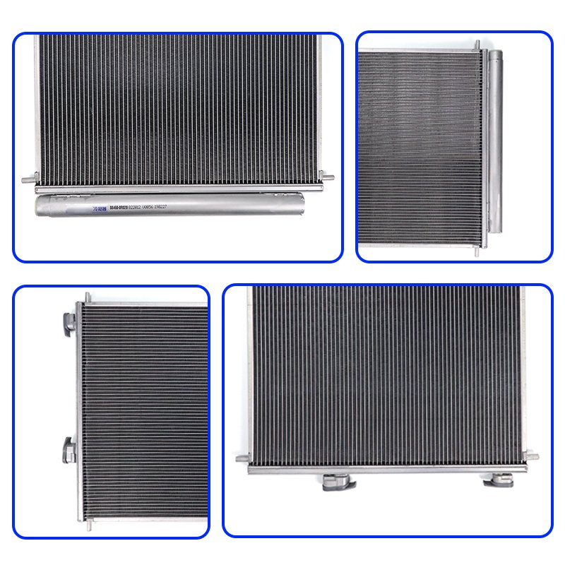 YLB Car Air Conditioning Condenser for Toyota RAV4 2.0L 2011-2013 1AZ-FE OE:88460-0R020