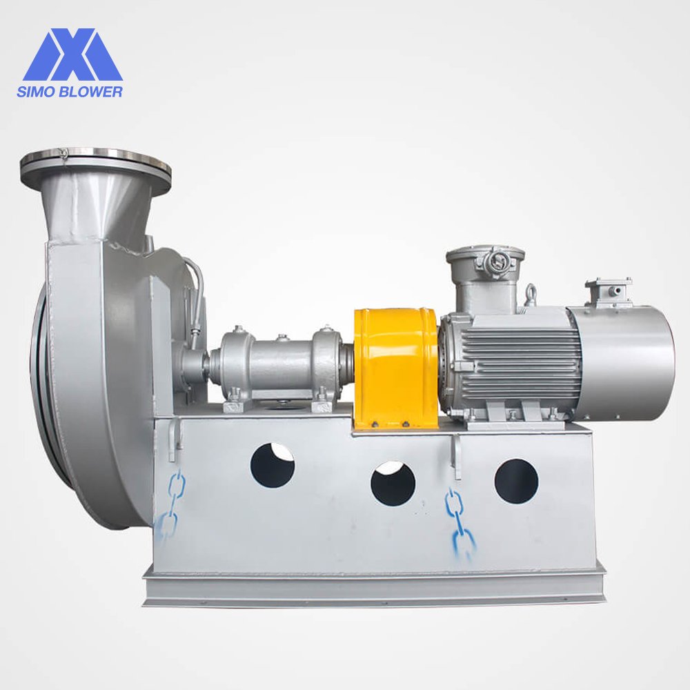 High Pressure Single Suction Large air Flow air Supply Blower Fan