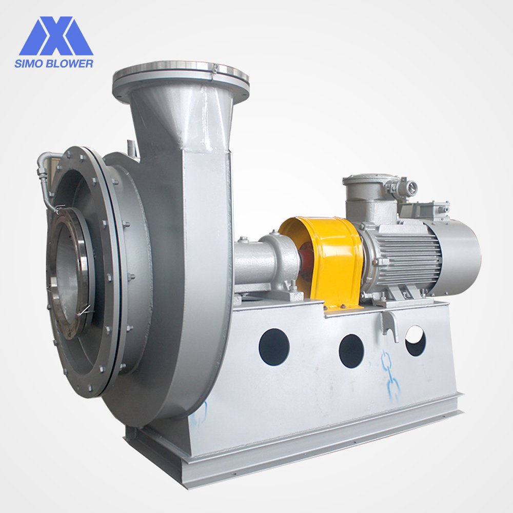 High Pressure Single Suction Large air Flow air Supply Blower Fan