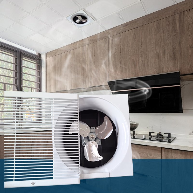 Portable Bathroom Ventilation Duct Fan Wall Mount Ceiling Plastic Ventilation Silent Ceiling Exhaust Fan