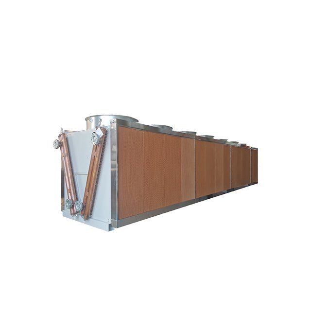 Hot Selling Advanced Cooling System Service Provider Innovative Pre-cooling Method Gas Cooler Dry Cooler Air Cooled Condenser