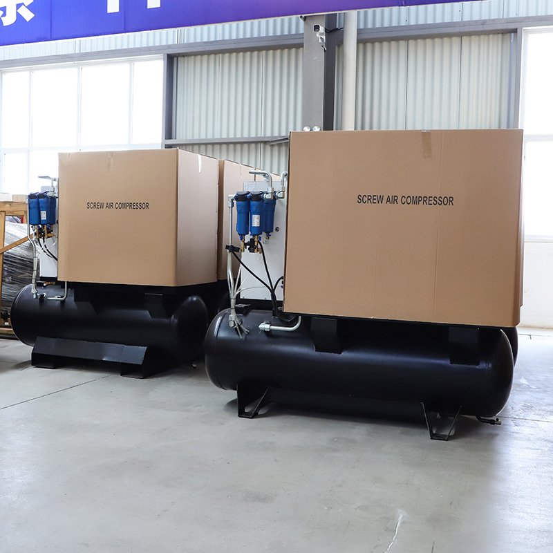 7.5KW 11KW 15KW 18.5 Energy Saving air Compressor 4-in-1 All in One Fixed Speed Screw air Compressor