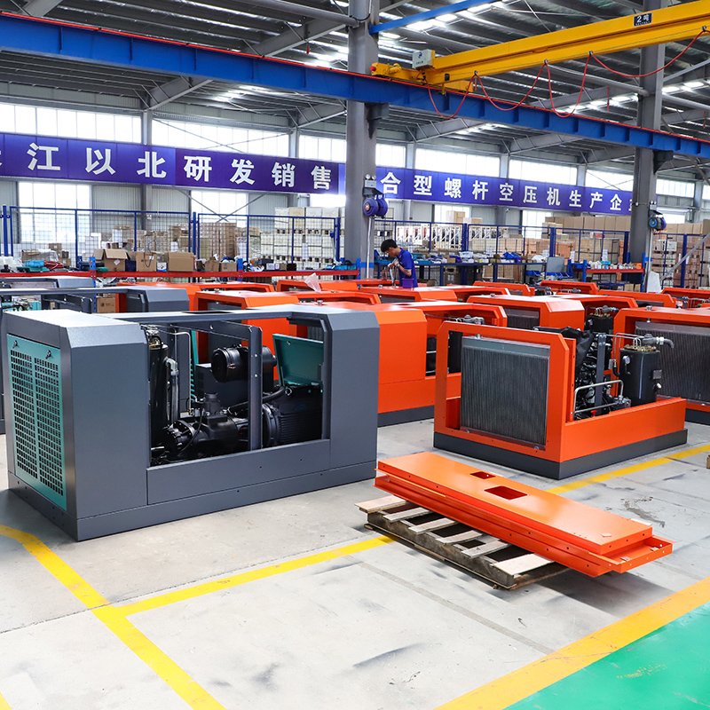 7.5KW 11KW 15KW 18.5 Energy Saving air Compressor 4-in-1 All in One Fixed Speed Screw air Compressor