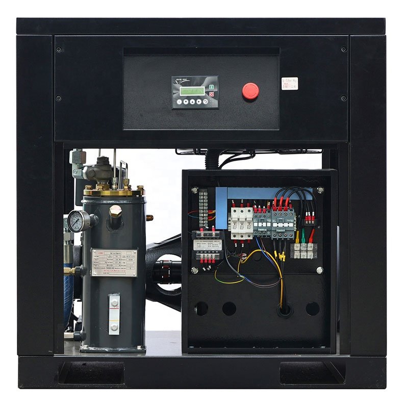 Low Noise Hot Sale 7.5kw 10 HP Energy Saving Silent Screw Type air Compressor for Textile Industry in Philippines