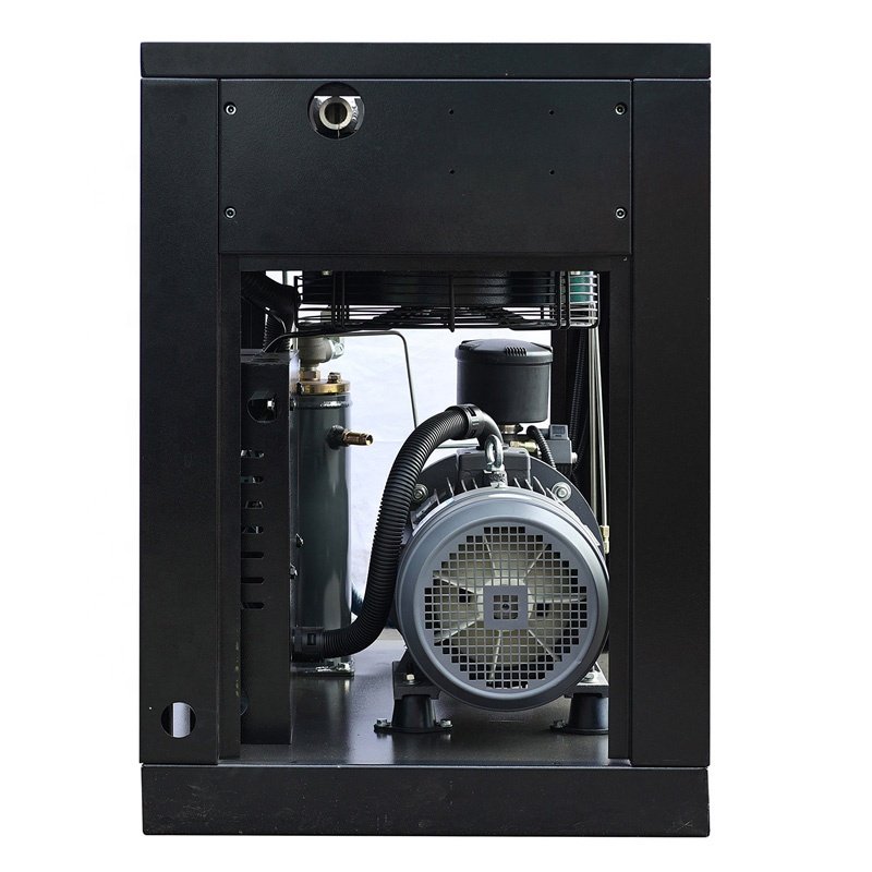 Low Noise Hot Sale 7.5kw 10 HP Energy Saving Silent Screw Type air Compressor for Textile Industry in Philippines
