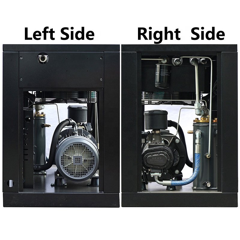 Low Noise Hot Sale 7.5kw 10 HP Energy Saving Silent Screw Type air Compressor for Textile Industry in Philippines