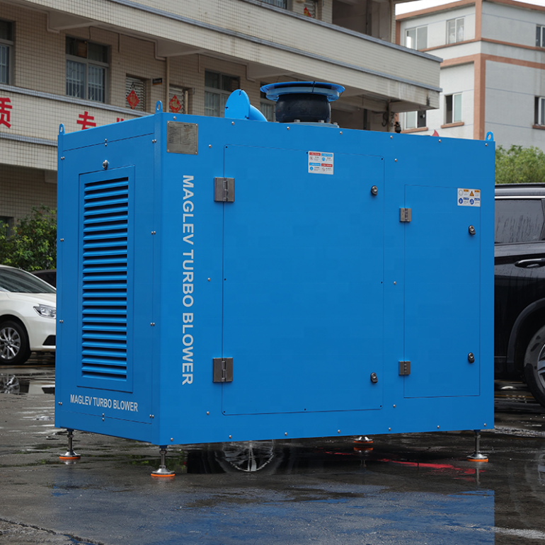 Ultra-high Permanent Magnet Suspension Centrifugal Fan air Turbo Blower Industrial for Fermentation Industry
