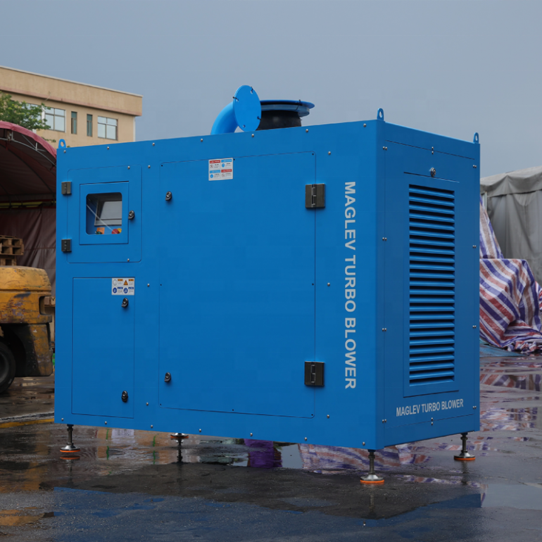 Ultra-high Permanent Magnet Suspension Centrifugal Fan air Turbo Blower Industrial for Fermentation Industry