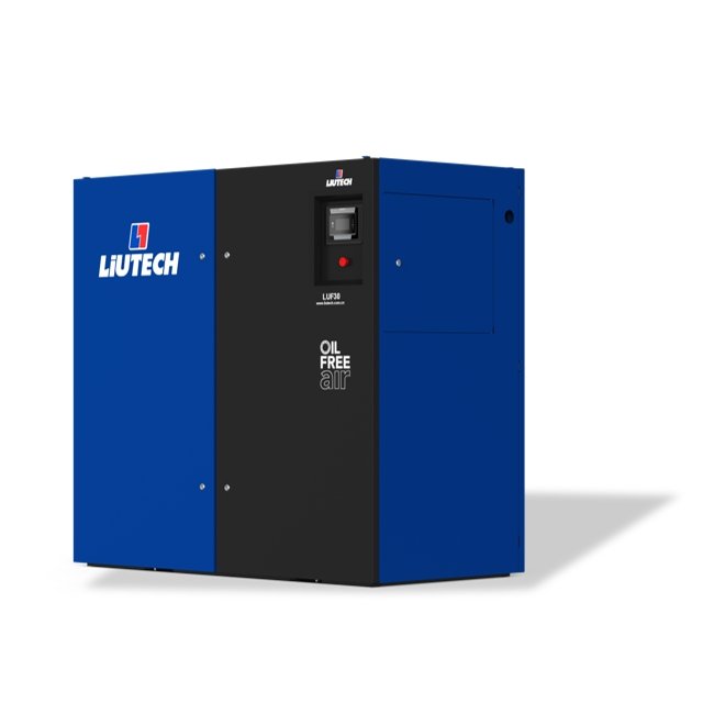 Liutech LUF15-55 Series Oil Free Industrial Screw Compressor Stationary Air Compressor Pneumatic Diesel Compressor for Mining