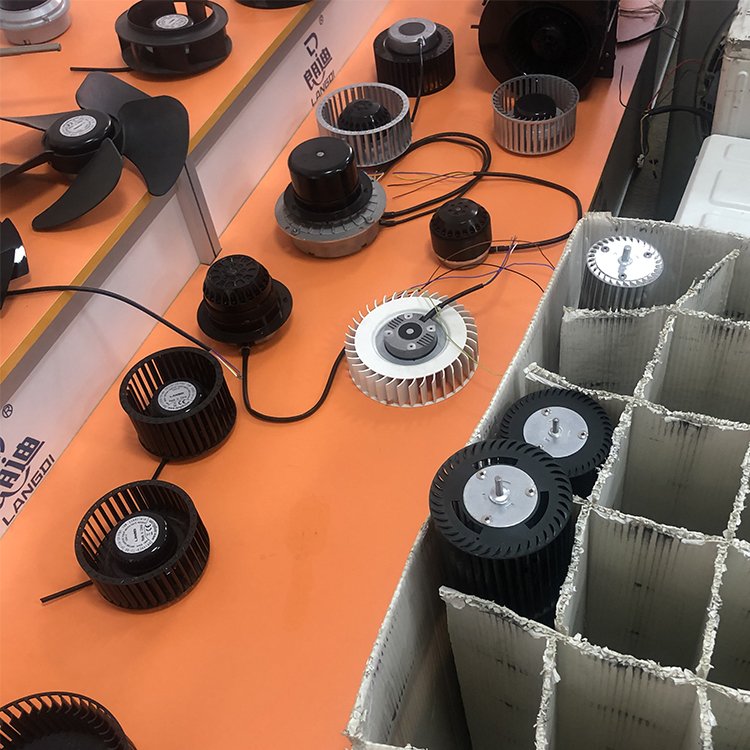 Industrial High Pressure AC 220v 240v Dc Ec Blower Impeller Ec Centrifugal Fan Blower Backward Centrifugal Fan