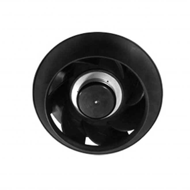 Industrial High Pressure AC 220v 240v Dc Ec Blower Impeller Ec Centrifugal Fan Blower Backward Centrifugal Fan
