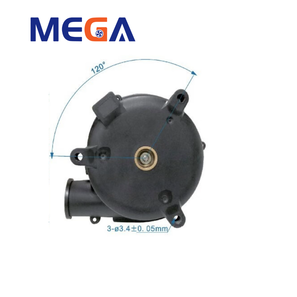 40000 Rpm 50x25mm 5025 DC Brushless Micro High Pressure Blower