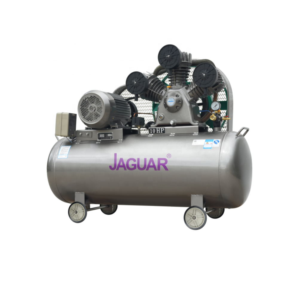 Model Complete air Compressor 380V 5.5KW 7.5HP 8bar Small Piston Machine
