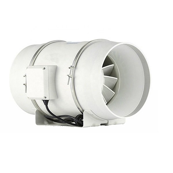 Single Double Speed 6 Inch Inline Duct Air Ventilation Extractor Exhaust Fan