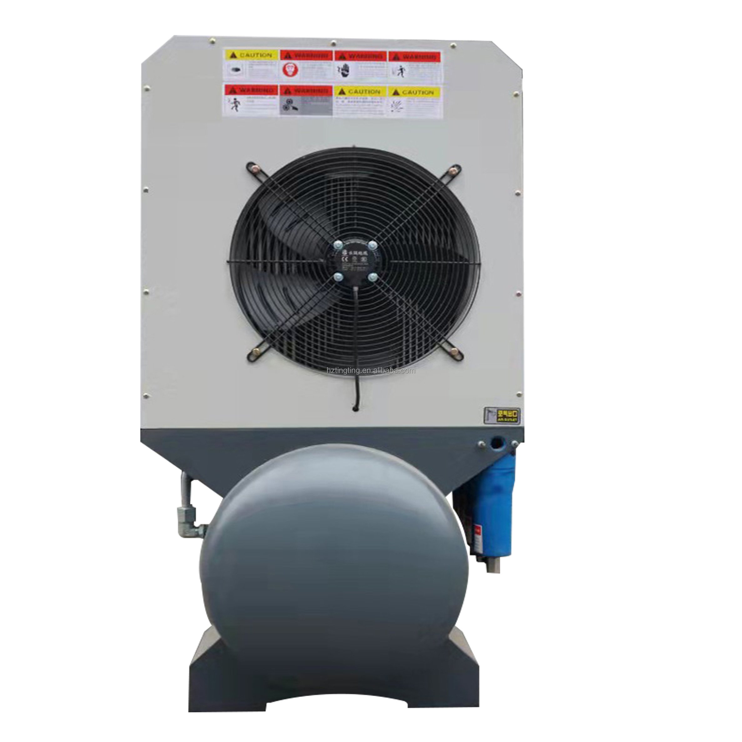 15KW 16 bar All-in-one Screw air Compressor Industrial Silent Screw Type Air Compressor for Fiber Laser Cutting Machine
