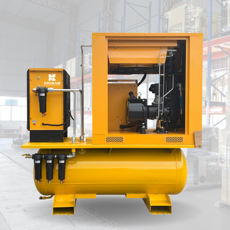 Low Noise General Industrial air Compressors 7.5kw/11kw/15kw/22kw All in One Compressor Air-compressors