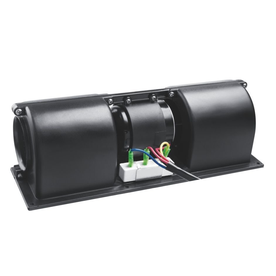China Made High Performance 12V 24V Air Conditional Application High Airflow Dc Blower Evaporator Fan