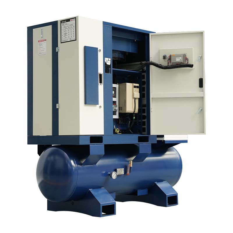 High Performance 10Hp 20Hp 30Hp Direct Drive Integrated Screw Air Compressor for Sale