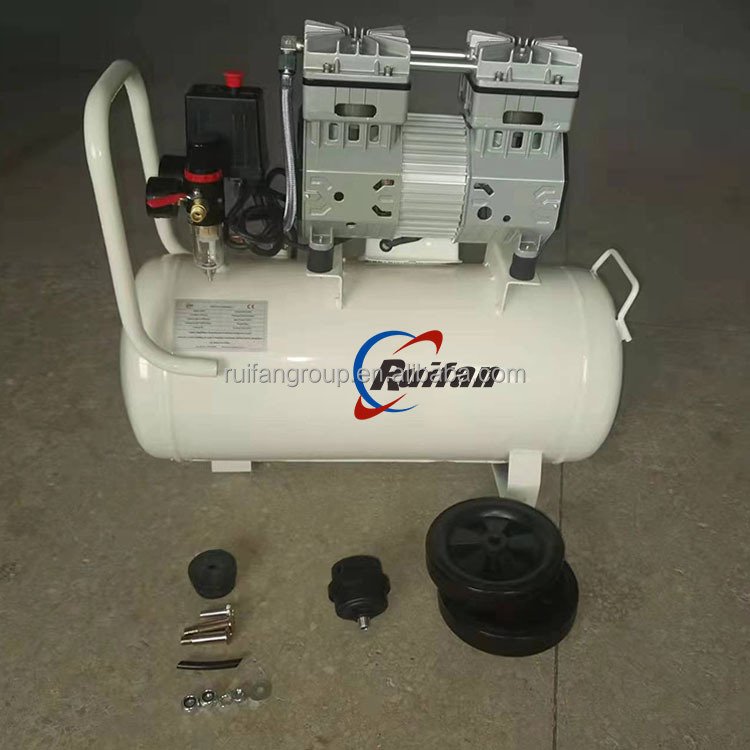 High Quality Pressure 1.5kw air Compressor 8bar Oil Free air Compressor