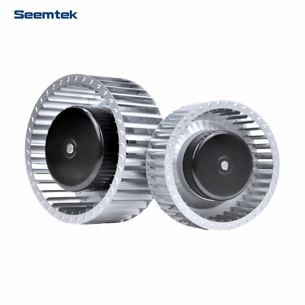 High Quality 200mm 48v DC Air Blower Centrifugal Fans for Air Purifier