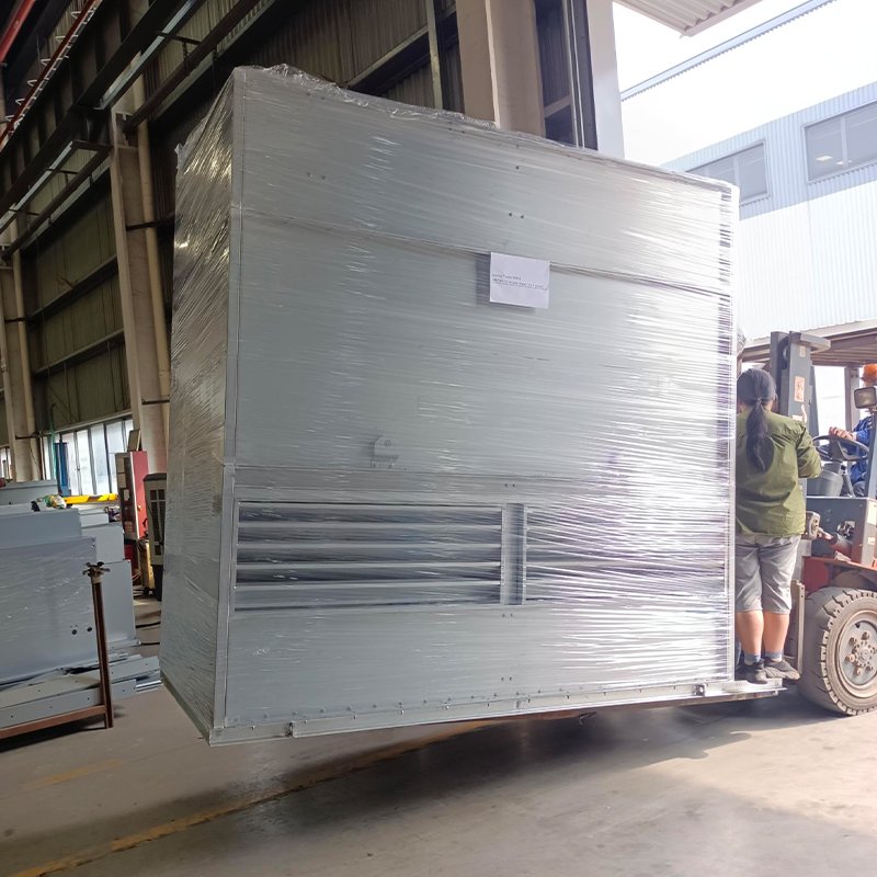 Multi Industrial Application High Cooling Capacity Enargy Saving Industrial 304 Stainless Steel Closed Counter Cooling Tower