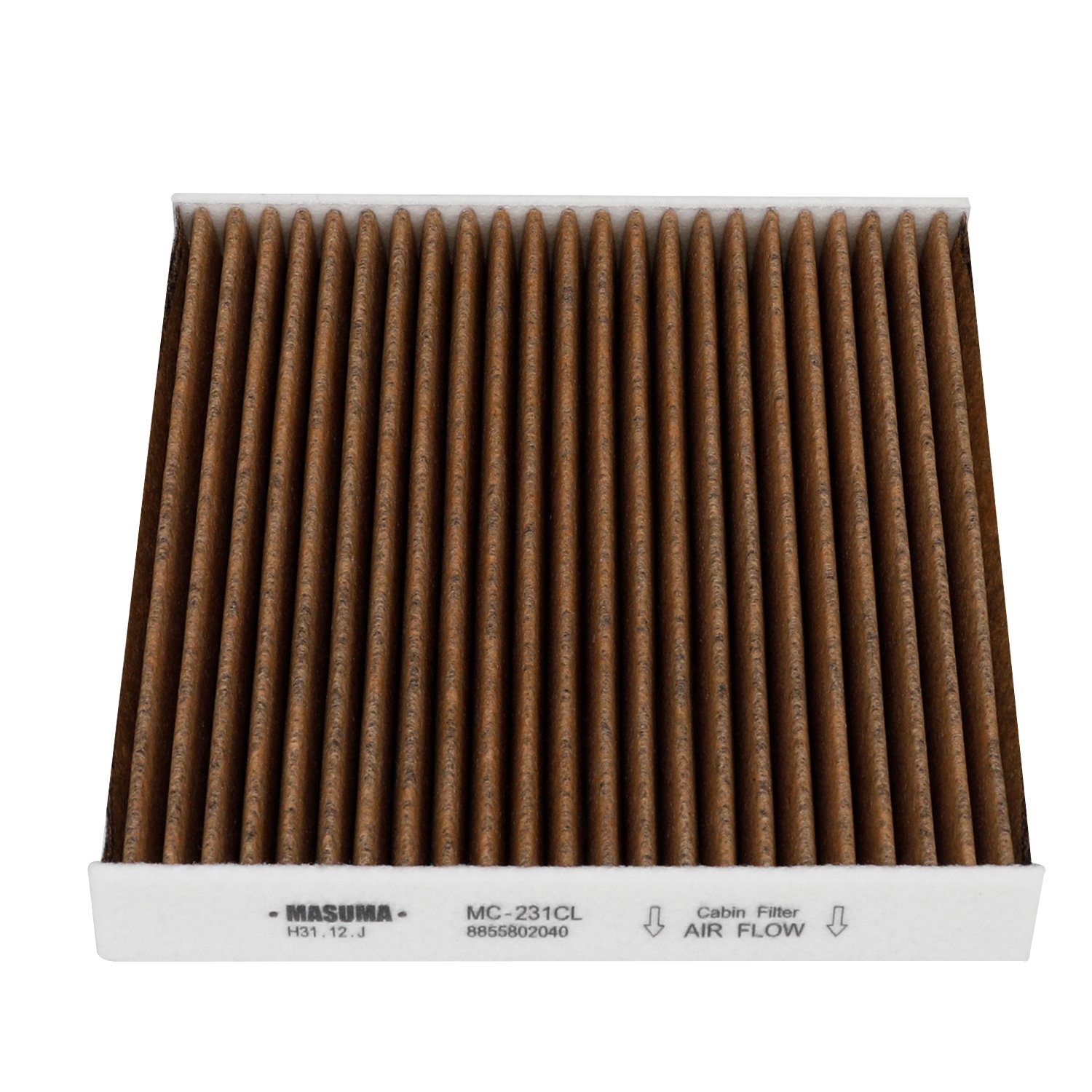 MC-231CL MASUMA Auto Parts Accessories Conditioning System Car air Cabin Filter 87139-30040 72880AJ000 B45L-61-J6X for LEXUS
