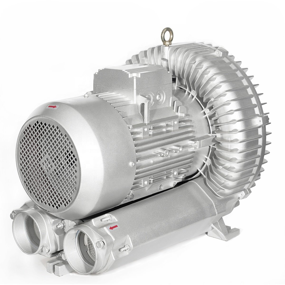 Industrial 3kw 4kw 5 5kw vortex air Pump Centrifugal Fan Vacuum High Power Industrial vortex air Blower Fan Fish Pond air Blower