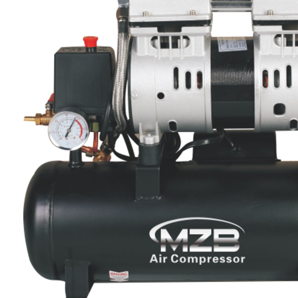 MZB 9L tank Compressor air Silent Oil Free air Compressors Small