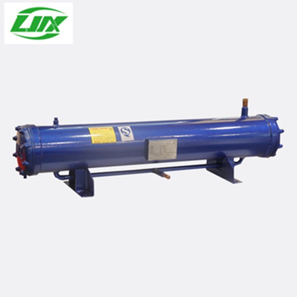 Quick Customization Sea Water Condenser Titanium Heat Exchanger Shell and Tube Condenser for Marine