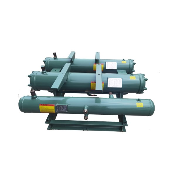 Quick Customization Sea Water Condenser Titanium Heat Exchanger Shell and Tube Condenser for Marine