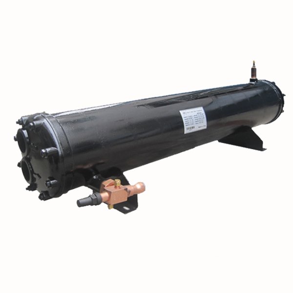 Quick Customization Sea Water Condenser Titanium Heat Exchanger Shell and Tube Condenser for Marine