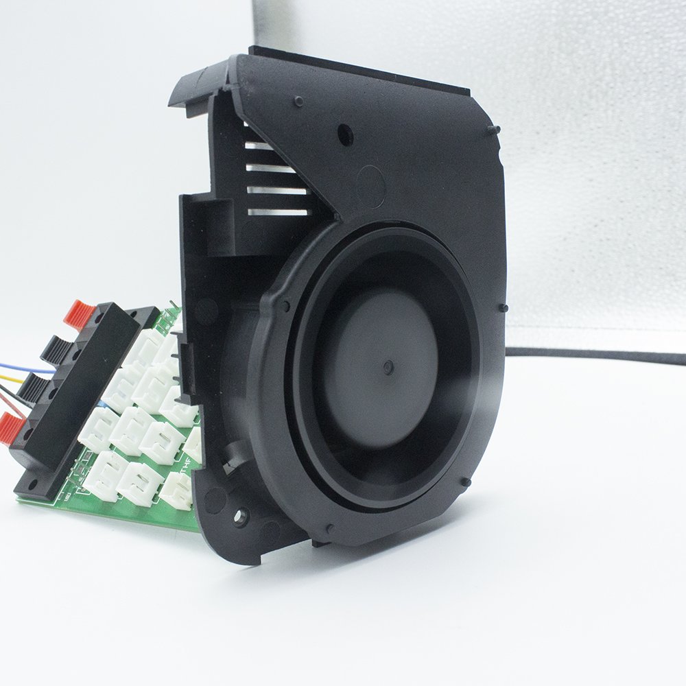 HI-TEACHFAN HT7530BW 75X75X30MM Low Noise DC AC Air Blower Fan for Computer Cooling