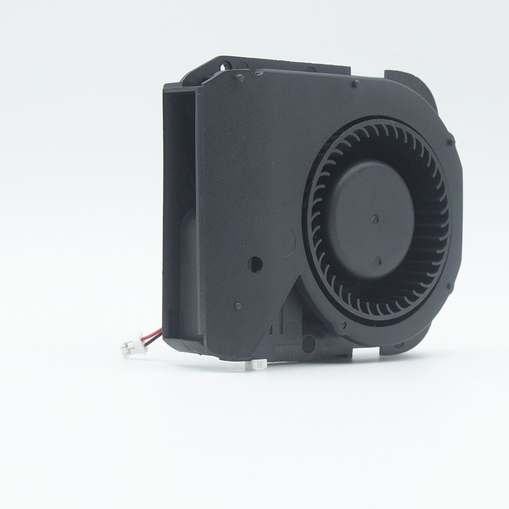 HI-TEACHFAN HT7530BW 75X75X30MM Low Noise DC AC Air Blower Fan for Computer Cooling